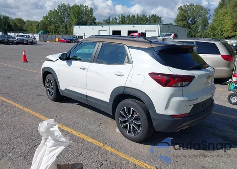 2021 Chevrolet Trailblazer Fwd Activ из США, поврежденный, VIN KL79MVSL1MB090251